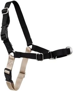 PetSafe No Pull Easy Walk Dog Harness (Medium, Black)