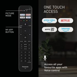 Panasonic 50" 4K QLED Smart TV – Ultra HD Display
