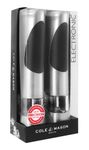 Cole & Mason Richmond Precision Electric Salt and Pepper Mill Set, Gift Box