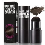 Hairline Shadow Powder - Hairline Powder - Hair Root Dye - Root Touch Up Powder - Instantly Hair Color Shadow Cover Gray Hair Root - Hair Touch-Up, Thin Hair Powder (Dark Brown, 2.5g)