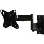 Peerless PA730 Articulating Wall Mount for 10-Inch to 22-Inch Displays (Black)