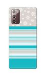 PRINTFIDAA� Printed Hard Back Cover Case for Samsung Galaxy Note 20 4G | Note 20 5G Back Cover (Stars and Lines) -2808