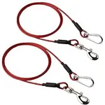 Leashboss 2 Pack Dog Tie Out Cables