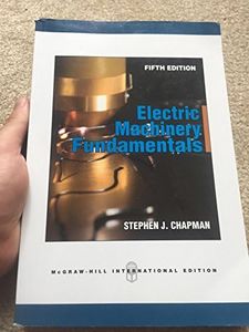 Electric Machinery Fundamentals