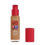 Rimmel Lasting Finish 35 Hour Foundation - 420 Warm Toffee