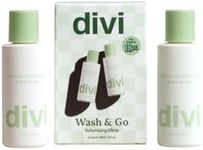 divi Mini Volumizing Shampoo & Conditioner - Lightweight Formula for Fine Hair - Designed to Strengthen and Protect the Hair from Damage - Travel Size, 2oz