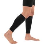 Optifit® Calf Compression Sleeve, Sports Leg Compression Socks for Shin Splint, Varicose Vein and Calf Pain Relief, Leg Warmers Calf Thigh Compression Sleeves For Basketball, Football (One size)