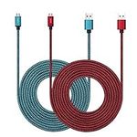 Micro USB Cable 10ft with 3A Fast C