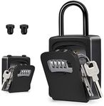 ZHEGE Lock Box, 4 Digit Combination