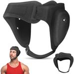 Adjustable Wrestling Headgear for BJJ Wrestling Sparring MMA Grappling and Training Wrestling Ear Guard and Cauliflower Protection Helmet