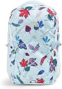 THE NORTH FACE Women's Jester Commuter Laptop Backpack, Icecap Blue Fall Wanderer Print/Icecap Blue/Gravel, One Size, Icecap Blue Fall Wanderer Print/Icecap Blue/Gravel, One Size