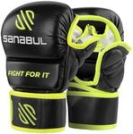 Sanabul Essential 7 oz MMA Gloves M