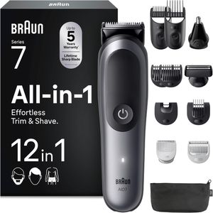 Braun Series 7 All-in-One Grooming Kit – Beard & Hair Trimmer
