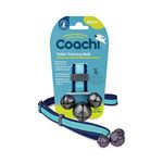 Coachi Toilet Training Bells, Suitable for Puppy or Newly Acquired Dog, House Training, Stop Door Scratching, Easy to Use, Adjustable Height. Dog Accessory, Great for Clicker Training, Easy to Hear