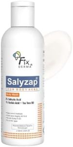 Fixderma Salyzap 2% Salicylic Acid Body Wash I For Acne, Anti Acne Body Wash on Back | Arms Suitable For Acne Prone Skin I Shower Gel For Women & Men I - 100ml