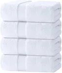 White Classic Luxury Bath Towels Se