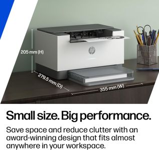 HP LaserJet M209dw Wireless Mono Printer – Duplex, 150-Sheet Tray