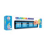 RATNA'S Colourful Abacus 17 Rod Tool for Kids | Enhance Counting Skills and Mathematics | Educational Toy (Multicolor)