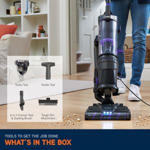 Vax Air Lift 2 Upright Vacuum Cleaner for Pet Hair – Lightweight