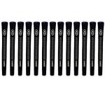 AVON Chamois Jumbo Black 13 Piece Golf Grip Bundle (