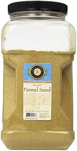 Spice Appeal Fennel Seed Ground, 64-Ounce Jar