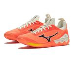 Mizuno Unisex Wave Luminous 2 Volleyball Shoes, Neon Flame Black Bolt2ne, 7 UK