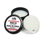 M&B Mink Oil-Tub, 6.5oz/185g, Waterproof & Conditioner