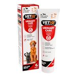 VETIQ Urinary Care Paste 100g, Dog And Cat Urinary Supplement For A Healthy Urinary Tract, Urinary Supplement For Cats With Feline Urological Syndrome - Genuine VETIQ Dog & Cat Urinary Tract Treatment