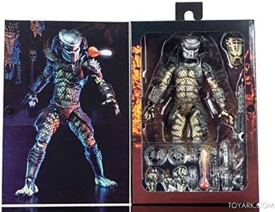 NECA - Predator 2 Ultimate Scout Predator 7 Inch Action Figure