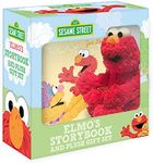 Elmo’s Storybook and Plush Gift Set (Sesame Street)