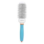 Round Hair Brush, Professional Round Brush for Blow Drying Thermal Barrel Brush for Sleek Precise Heat Styling and Salon Lightweight Antistatic Bristle Hair Brush Round Brush Blow Drying(45#)