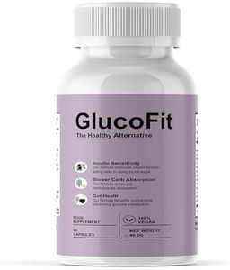 GlucoFit The Healthy Alternative - Weight Management Capsules - Natural Ingredients - 60 Capsules - Fitness Hero Supplements