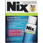 Nix Creme Rinse with Nit Removal Comb - 56gm - Effective Head Lice Treatment