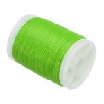 PATIKIL Archery Bow String Serving Thread 120 Yard/110M, 0.015" Dia Bowstring Thread for Tying Peep Sight Nock Compound Recurve Bow, Glass Green