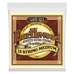 Ernie Ball Earthwood Medium 12-String 80/20 Bronze Acoustic Guitar Strings - 11-28 Gauge