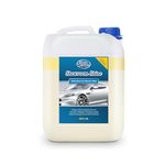 Greased Lightning Showroom Shine Waterless Car Wash and Wax, Easy and Fast, No Water, Premium Shine, Protects & Cleans, for Cars, Caravans, Motorbikes - 5 Litre