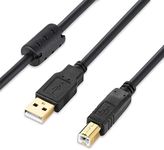 XBOHJOE USB 2.0 Printer Cable 30 FT