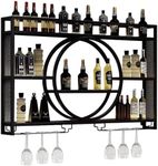 Modern Wine Storage Rack Wall Mount