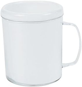 Fun Express Set of 12 Pieces DIY Plastic Mugs to Decorate, Each holds 8 oz, BPA Free Plastic, Crafts for Kids and Fun Home Activities
