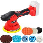 Cordless Car Buffer Polisher for Milwaukee m18 Battery, Power Polisher for Car Detailing/Polishing/Waxing(Battery Not Included)