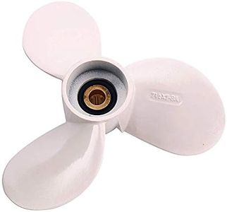 Amarine-made Boat Engine Aluminum Alloy Propeller 7 1/2X7-BA for Yamaha 4hp 5hp 6hp F5A F6C Outboard Motor