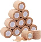 Self Adherent Bandage Wrap 12 Pack,