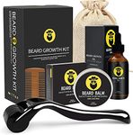 Beard Growth Kit - Derma Roller, Se