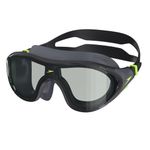Speedo Unisex Adult Swim Goggle Biofuse 2.0 - Mask Black/Steel, One Size