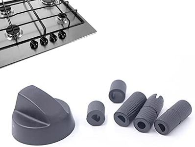 Universale Pomello per fornello a gas, Manopole di Controllo, Manopole Piano Cottura, Manopole Forno, manopola elettrodomestici, per forni elettrici o a gas con piano cottura, 1 set