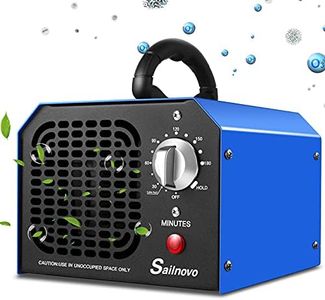 Sailnovo Ozone Generator, 6,000 mg/h Industrial Ozone Generator, Odour Killer, Ozone Air Purifier, Ozone Device, Ozone Device with Timer for Room, Smoke, Cars, Pets, All Room Sizes