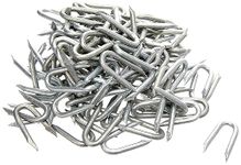 ForgeFix Netting Staples | 25mm | Galvanised | Bag 250gm