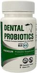 Pro-B Fresh Dental Probiotics with BLIS K12 – Say Goodbye To Bad Breath – Protects against Gingivitis and Oral Cavities – 30 Chewable Tablets – Probiotic Formula Designed For Oral Health