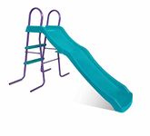 Plum Play Haumea Freestanding Childrens 6ft Slide and Climbing Ladder - Suitable for 3 years Plus and Max User 50kg - 1 Year Warranty