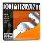 Thomastik-Infeld Dominant Violin Strings Set 1/2 – synthetic core, medium tension